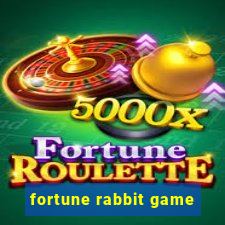 fortune rabbit game